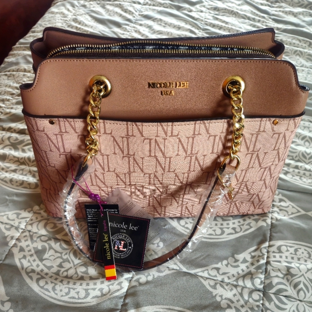 Nicole Lee satchel bag.